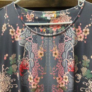 Johnny Was Floral Dress